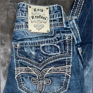 Rock Revival Estep Straight sz31x32